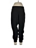 Athleta Solid Black Sweatpants Size 12 - photo 1