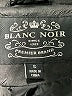Blanc Noir 100% Polyurethane Black Jacket Size S - photo 6