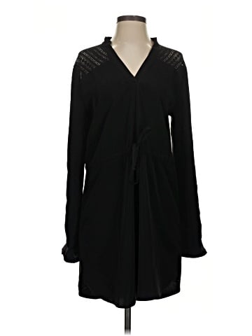 Buttons Casual Dress (view 1)