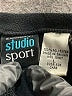 Bloomingdale's 100% Polyester Black Pullover Sweater Size L - photo 7