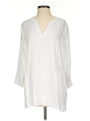 Lands' End 3/4 Sleeve Blouse (view 1)