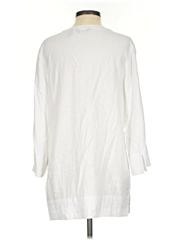 Lands' End 3/4 Sleeve Blouse (view 2)
