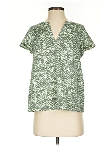 Vineyard Vines Short Sleeve Blouse (view 1)