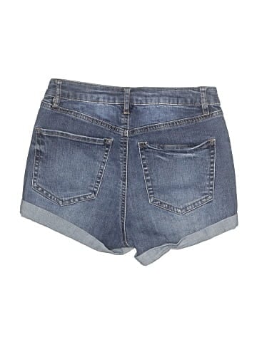 Refuge Denim Shorts (view 2)