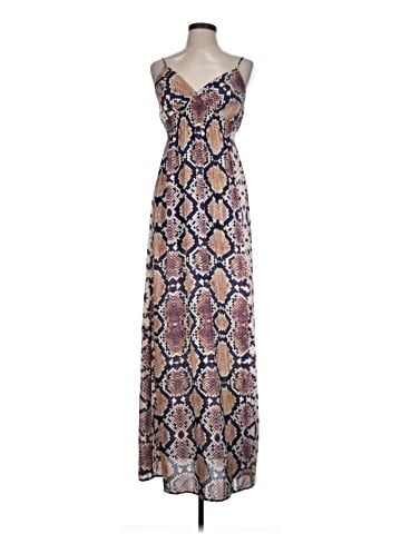Aqua Casual Dress (view 1)