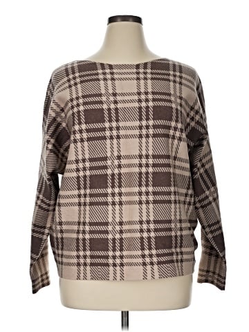 Adrienne Vittadini Pullover Sweater (view 1)