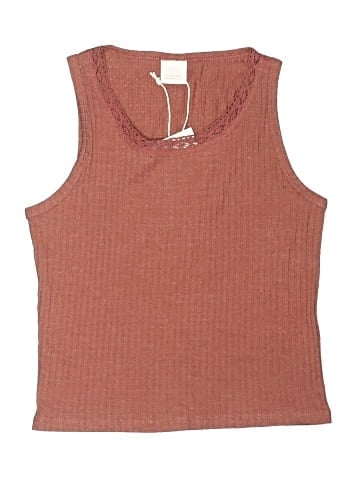 Zara Sleeveless T-Shirt (view 1)