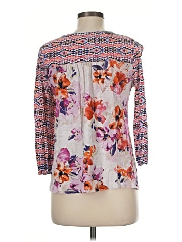Akemi + Kin 3/4 Sleeve Blouse (view 2)