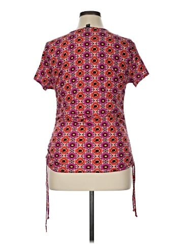 INC International Concepts Short Sleeve Blouse (view 2)