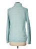 Talbots Teal Turtleneck Sweater Size L - photo 2
