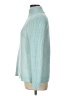 Talbots Teal Turtleneck Sweater Size L - photo 5