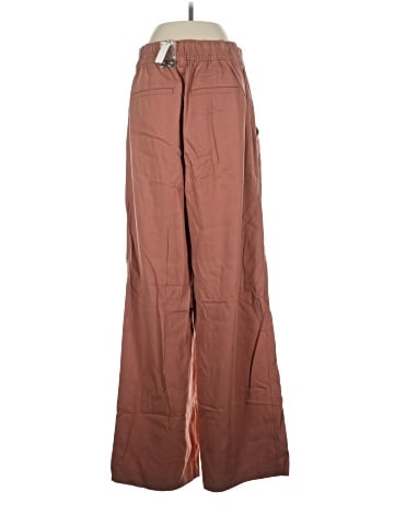 Madewell The Neale Straight-Leg Pant in Drapeweave (view 2)