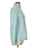 Talbots Teal Turtleneck Sweater Size L - photo 4