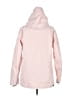 Roxy 100% Polyester Solid Pink Raincoat Size L - photo 2
