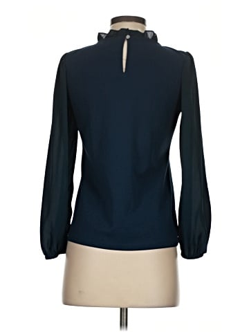 Ann Taylor Long Sleeve Blouse (view 2)