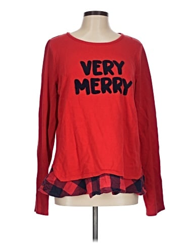 Crown & Ivy Pullover Sweater (view 1)