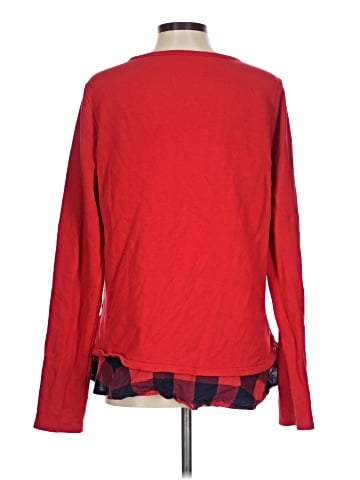 Crown & Ivy Pullover Sweater (view 2)