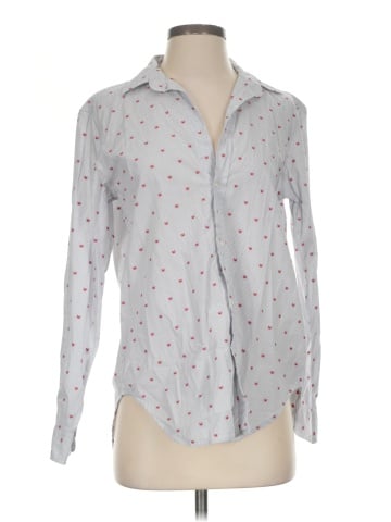 Frank & Eileen Long Sleeve Blouse (view 1)