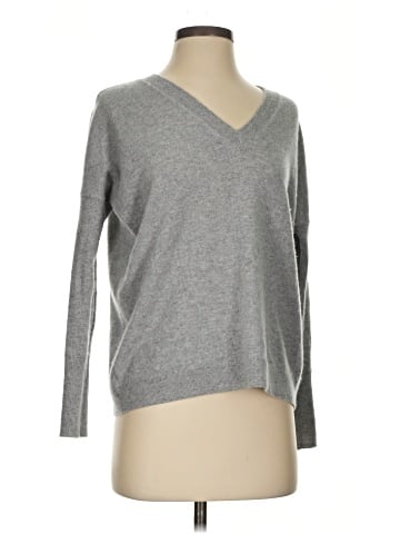 J.Crew Cashmere Pullover Sweater (view 1)