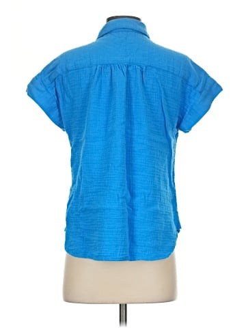 Caslon Short Sleeve Blouse (view 2)