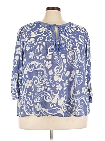 Cato 3/4 Sleeve T-Shirt (view 1)