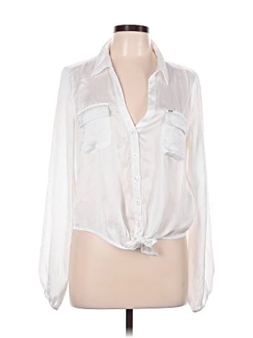 Guess Long Sleeve Blouse (view 1)