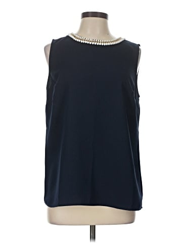Adrienne Vittadini Sleeveless Blouse (view 1)