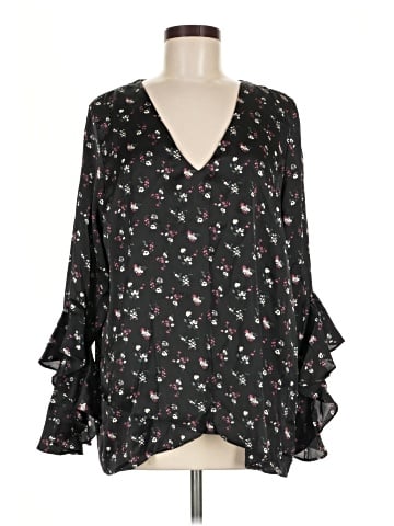 Vince Camuto 3/4 Sleeve T-Shirt (view 1)