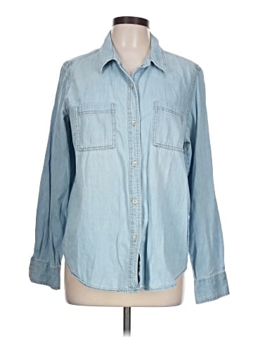 Universal Thread Denim Jacket (view 1)
