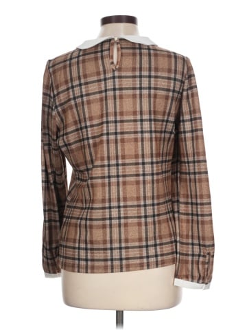 Allegra K Long Sleeve Blouse (view 2)