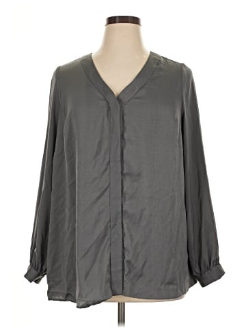 Alfani Long Sleeve Blouse (view 1)