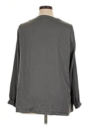 Alfani Long Sleeve Blouse (view 2)