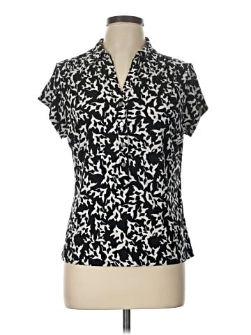 Alfani Short Sleeve Blouse (view 1)