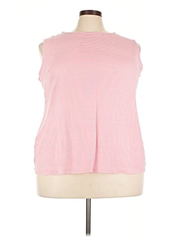 Croft & Barrow Sleeveless T-Shirt (view 1)