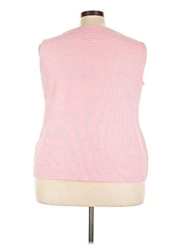 Croft & Barrow Sleeveless T-Shirt (view 2)