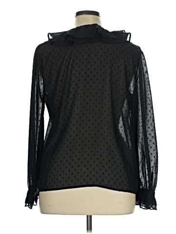Who What Wear Long Sleeve Blouse (view 2)
