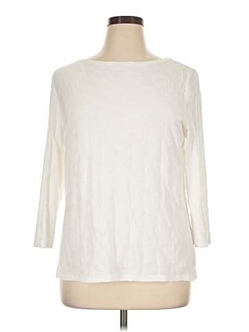 Talbots 3/4 Sleeve T-Shirt (view 1)