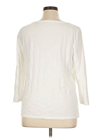 Talbots 3/4 Sleeve T-Shirt (view 2)
