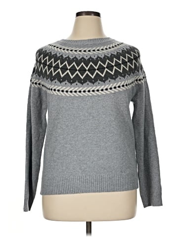 Weatherproof Pullover Sweater (view 1)