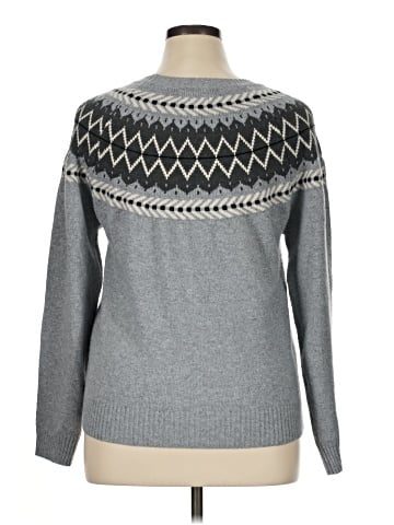 Weatherproof Pullover Sweater (view 2)