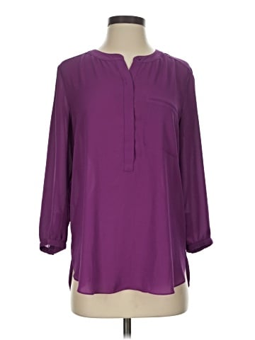 Not Your Daughter's Jeans 3/4 Sleeve Blouse (view 1)