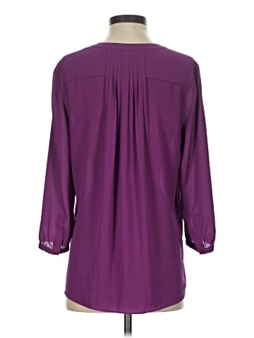 Not Your Daughter's Jeans 3/4 Sleeve Blouse (view 2)