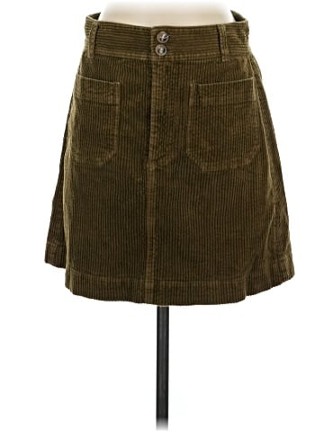 Madewell Corduroy A-Line Mini Skirt (view 1)