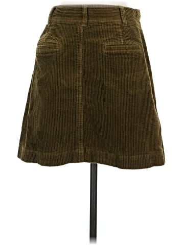 Madewell Corduroy A-Line Mini Skirt (view 2)