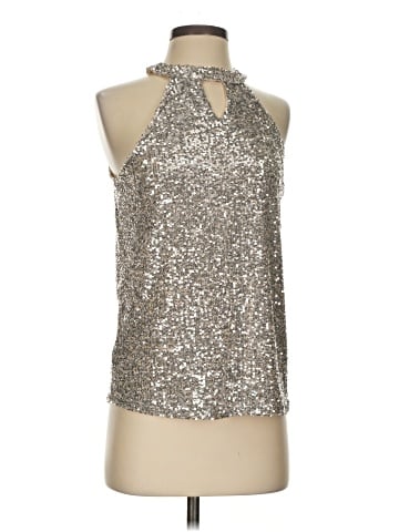 Cable & Gauge Sleeveless Blouse (view 1)