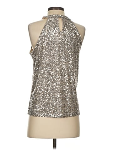 Cable & Gauge Sleeveless Blouse (view 2)