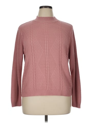 Alfred Dunner Turtleneck Sweater (view 1)