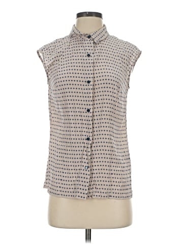 Marc by Marc Jacobs Sleeveless Silk Top (view 1)