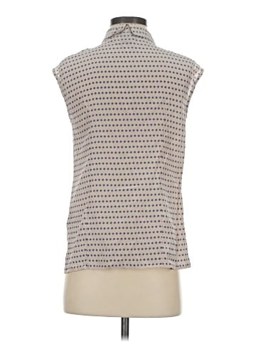 Marc by Marc Jacobs Sleeveless Silk Top (view 2)
