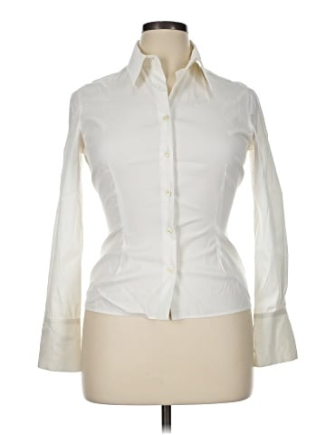 Thomas Pink Long Sleeve Blouse (view 1)